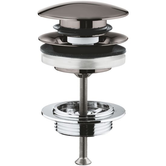 Set wastafelkraan Grohe Essence New 32901A01, wastafelstop Grohe 65807A00