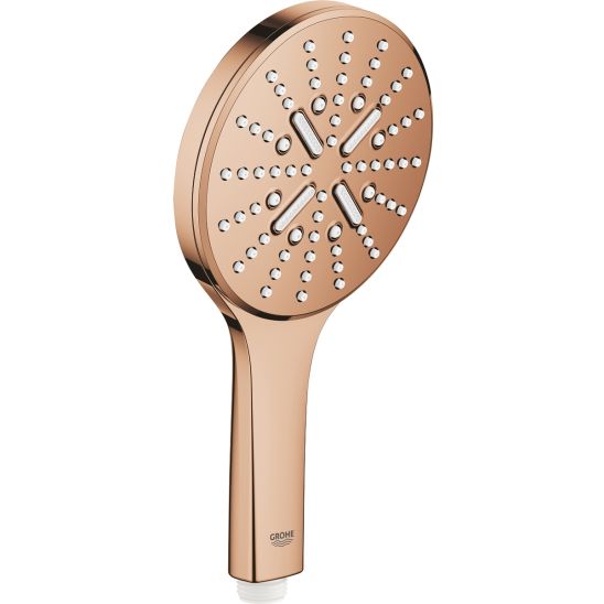 Set douchekraan Grohe Essence 33636DA1, douchestang Grohe Rainshower 26603DA0, 26574DA0, 28388DA1