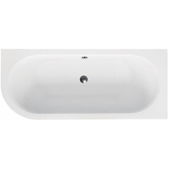 Set badkuipbehuizing Besco Avita OAV-160-NSR, hoekbad Besco Avita #WAV-160-NP