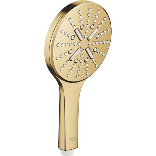 Set regendouche met arm Grohe Rainshower 26066GN0, bad- en douchekraan Grohe Grohtherm SmartControl 29119GN0, 26574GN0, 27057GN0, 27074GN0, 28362GL1