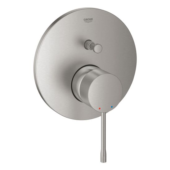 Set regendouche Grohe Rainshower 26066DC0, bad- en douchekraan Grohe Essence 24058DC1, 26658DC0, 27400DC0, 28362DC1