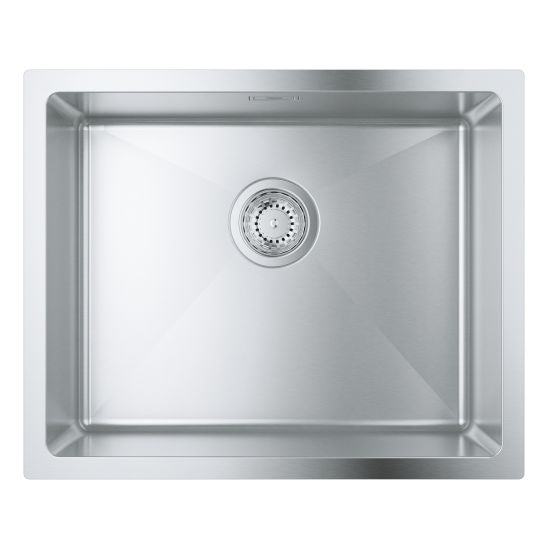 Set stalen spoelbak Grohe K700 31574SD1, keukenkraan Oltens Myvat 35205800