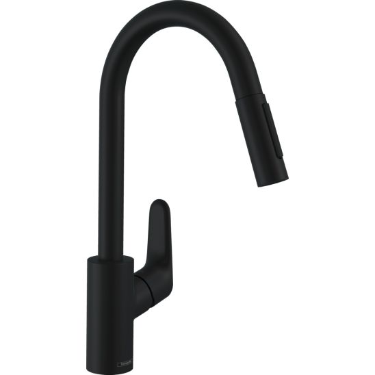 Set keukenkraan Hansgrohe Focus 31815670, vloeistofdispenser Hansgrohe A41 40438670