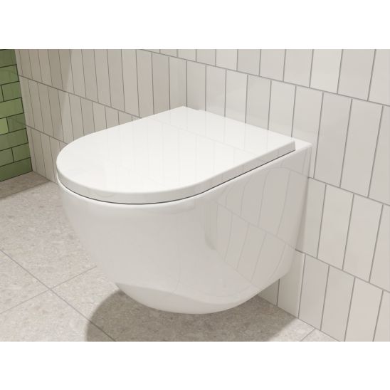 Set inbouwframe Oltens Triberg 50001000, toiletpot met softclose toiletbril Hagser Beno HGR14000042, 57102000, HGR20000045, 49301000