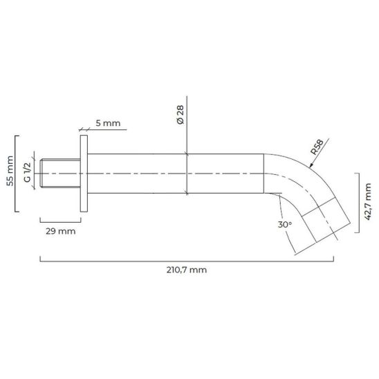 Set bad- en douchekraan Oltens Rann 34111300, regendouche Oltens Vindel 37000300, 39100300, 39400300, 39304300, 37102300, 37200300