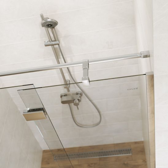 Set douchedeur Cersanit Crea S159-005, douchewand Cersanit Crea S159-010, S204-012