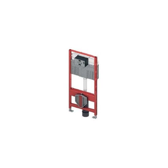 Set inbouwframe Tece Profil 9300302, toiletpot met softclose toiletbril Omnires Ottawa OTTAWAMWBP, 9240407