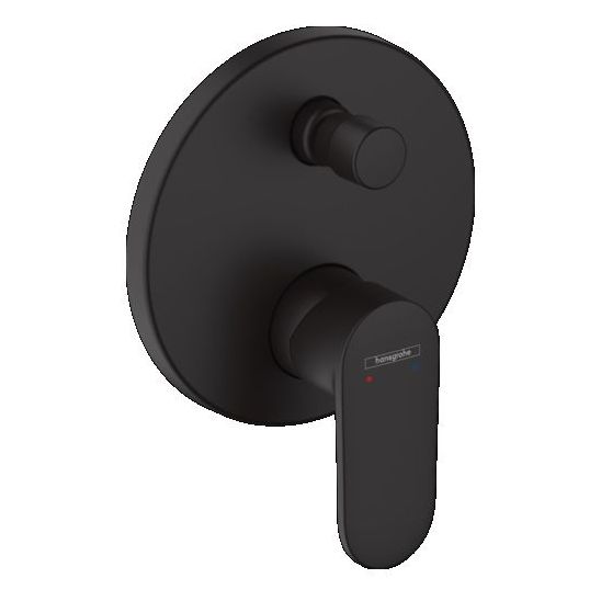 Set hoekverbinding met handvat Hansgrohe Fixfit 26888670, bad- en douchekraan Hansgrohe Vernis Blend 71466670, 71420670, 01800180, 28272670, 26340670