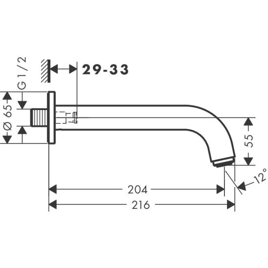 Set hoekverbinding met handvat Hansgrohe Fixfit 26888670, bad- en douchekraan Hansgrohe Vernis Blend 71466670, 71420670, 01800180, 28272670, 26340670