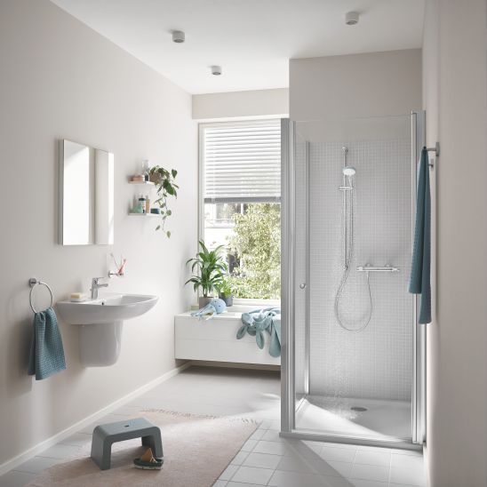 Set douchekraan Grohe Precision 34840000, doucheset Grohe Vitalio Start 27942001