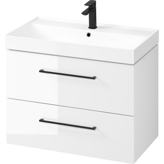 Set kast Cersanit Larga S932-073, badkamerblad Cersanit Larga S932-024