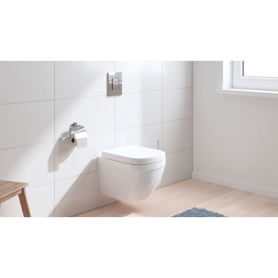 Set toiletpot Grohe Euro Ceramic 39554000, inbouwframe Grohe Rapid SL 38827000