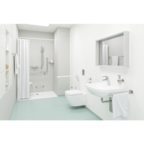 Set toiletpot Grohe Euro Ceramic 39554000, inbouwframe Grohe Rapid SL 38827000