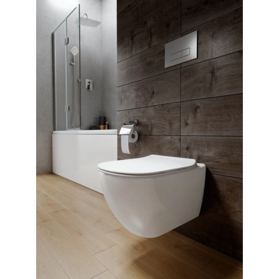 Set combi-pack set met zitting Ideal Standard i.Life O T572501, inbouwframe Ideal Standard Prosys R020467, R0121AA
