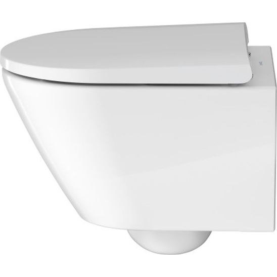 Set inbouwframe Duravit DuraSystem WD1011000000, toiletpot met softclose toiletbril Duravit D-Neo 45880900A1, WD5001031000