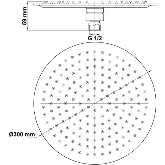 Set bad- en douchekraan Hagser Della HGR40000034, regendouche Hagser Mila HGR12000037, HGR14000037, HGR11000037, HGR70000037, HGR15000037
