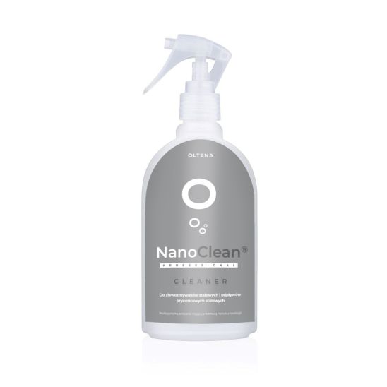 Set stalen spoelbak Oltens Hydda 71103100, reinigingsmiddel voor stalen spoelbakken Oltens NanoClean 89600000