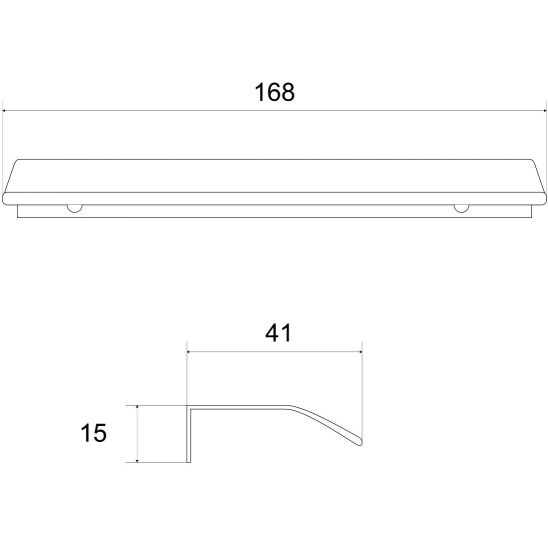 Set kast Excellent Blanko MLEX.6301.490.GN, wastafel Excellent Blanko CENL.6317.500.WH, MLEX.6303.SET.BL