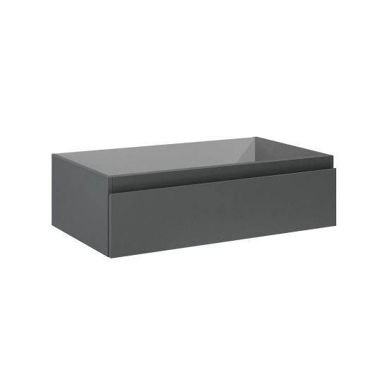 Set kast Oltens Vernal 60010400, badkamerblad op kast Oltens Tera 63029990