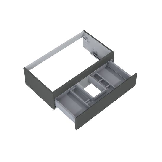 Set kast Oltens Vernal 60010400, badkamerblad op kast Oltens Tera 63029990