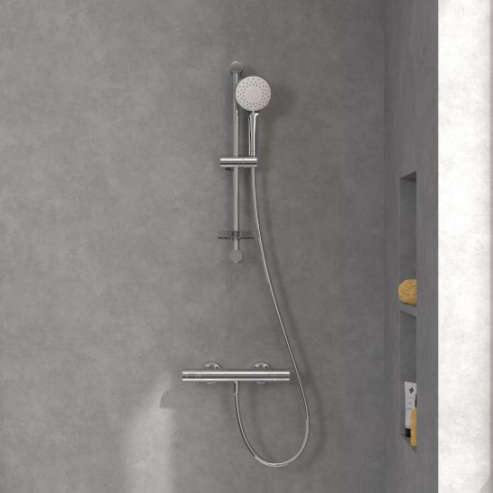 Set douchekraan Villeroy & Boch Universal Taps & Fittings TVS00001700061, doucheset Villeroy & Boch Universal Showers TVS10900400061