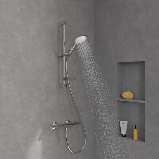 Set douchekraan Villeroy & Boch Universal Taps & Fittings TVS00001700061, doucheset Villeroy & Boch Universal Showers TVS10900400061