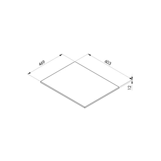 Set kast Ksuro 02 50002030, badkamerblad op kast Ksuro 02 53002060