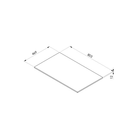 Set kast Ksuro 02 50003000, badkamerblad op kast Ksuro 02 53003060