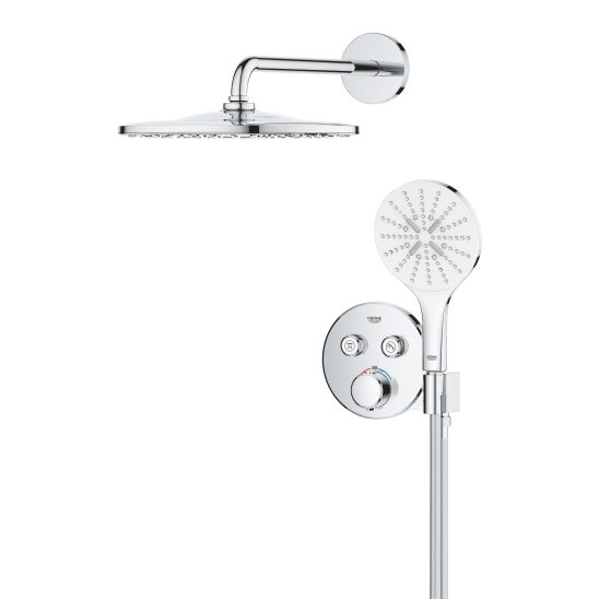 Set doucheset Grohe Precision Smartcontrol 34877000, trekkertje Grohe 4067393055617