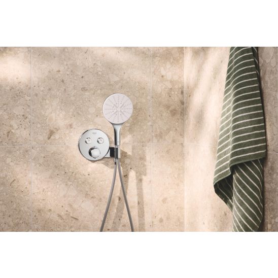 Set doucheset Grohe Precision Smartcontrol 34877000, trekkertje Grohe 4067393055617