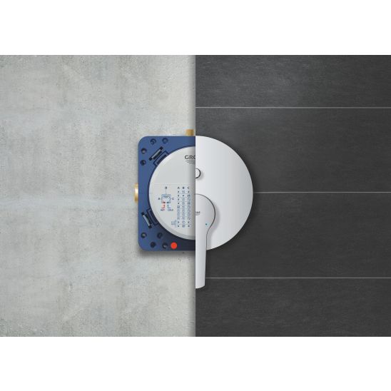 Set doucheset Grohe Start 25292000, trekkertje Grohe 4067393055617