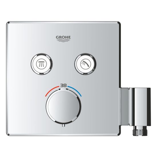 Set doucheset Grohe Precision Smartcontrol 34876000, trekkertje Grohe 4067393055617