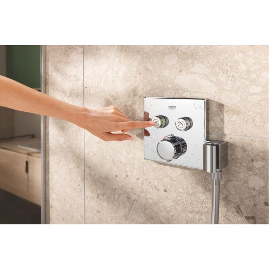Set doucheset Grohe Precision Smartcontrol 34876000, trekkertje Grohe 4067393055617