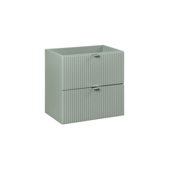 Set kast Comad Line Reed Green LINE REED GREEN D 82-60-2S, wastafel Comad Dance White UM-2060RB DANCE 60-DP