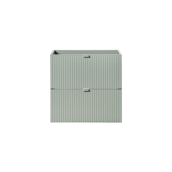 Set kast Comad Line Reed Green LINE REED GREEN D 82-60-2S, wastafel Comad Dance White UM-2060RB DANCE 60-DP