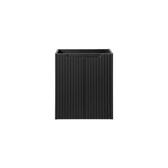 Set kast Comad Nova Black NOVA BLACK D2 82-50-2D, wastafel Comad Sky 3 SKY 3 50CM DP (E-8099-3-50)