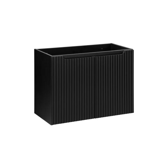 Set kast Comad Nova Black NOVA BLACK D2 82-80-2D, wastafel Comad Beyond BEYOND 5 WHITE ( E-6564 ), NOVA BLACK B 89-80