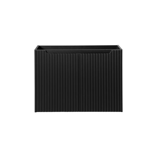 Set kast Comad Nova Black NOVA BLACK D2 82-80-2D, wastafel Comad Beyond BEYOND 5 WHITE ( E-6564 ), NOVA BLACK B 89-80