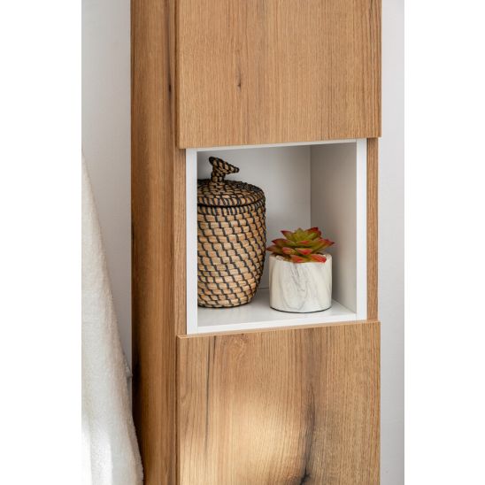 Set kast Comad Nova Oak NOVA OAK A 82-50-2S, kast Comad Nova Oak NOVA OAK A 80-03-2D(W80-01A), NOVA BLACK B 89-100, UN-GAJA35-SW 78570A(35), NOVA BLACK A 83-27-Q(W83-04D)