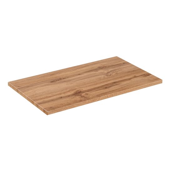 Set kast Comad Adel White ADEL WHITE 82-80-B-2S, badkamerblad Comad Adel Oak ADEL OAK 89-80-B