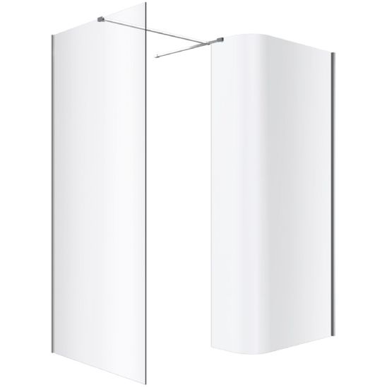 Set inloopdouchewand Excellent Vidoq KAEX.1507.930.LP.CR, inloopdouchewand Excellent Vidoq KAEX.1506.1200.LP.CR