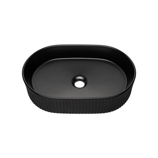 Set kast Comad Nova Black NOVA BLACK D2 82-80-2S, wastafel Comad Beyond BEYOND 5 BLACK ( E-6564 ), NOVA OAK A 89-80