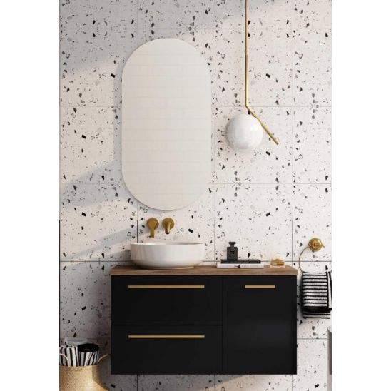 Set spiegel Elita Oval RE067567000010, wandlamp Rabalux Loric 75024