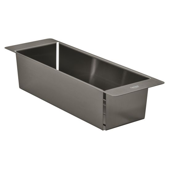 Set stalen spoelbak Grohe K700U 31574AL1, keukenkraan Grohe Minta 32321AL2, 40852AL0, 40856AL0