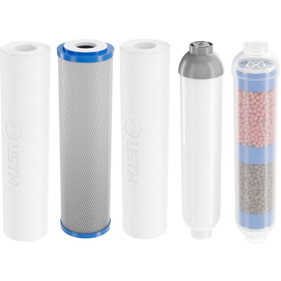 Set omgekeerde osmose filterset USTM RO6 RO6WFUYOUNG, omgekeerde osmose filterpatroon USTM SET15