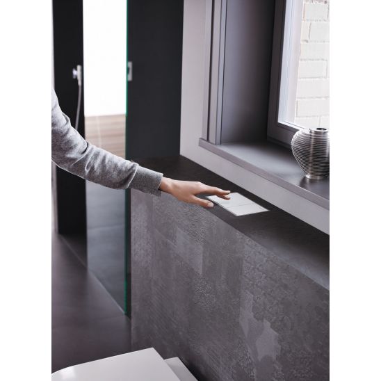 Set set toiletpot met toiletbril Geberit iCon 503.048.00.1, inbouwframe Geberit Duofix 111.003.00.2, 111.815.00.1, 156.050.00.1