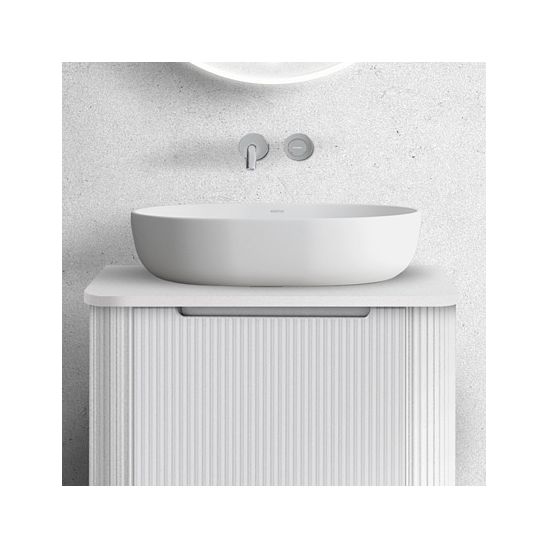 Set kast Oltens Hamnes 60022300, badkamerblad op kast Oltens Hamnes 63012000