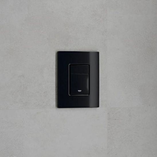 Set toiletpot met softclose toiletbril Grohe Bau Ceramic 39351000, inbouwframe Grohe Solido 38971000, 38966KV0