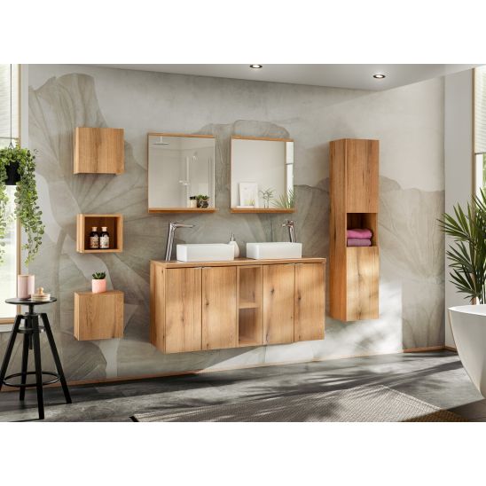 Set kast Comad Nova Black NOVA BLACK D2 82-60-2S, kast Comad Nova Oak NOVA OAK 81-20-39, NOVA OAK A 89-80