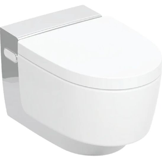 Set douche-wc Geberit AquaClean Mera Classic 146.200.21.1, inbouwframe Geberit Duofix 111.320.00.6